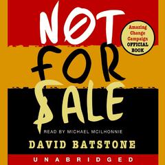 Not For Sale Audiobook, by David Batstone