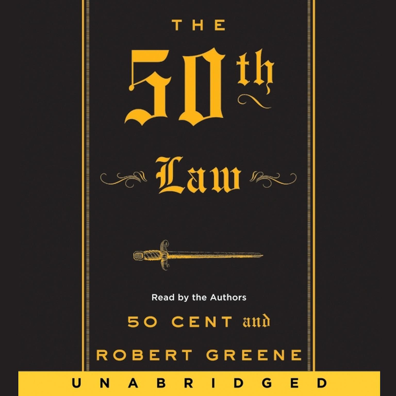 The 50th Law Audiobook, by 50 Cent