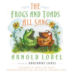 Frog And Toad Are Friends, Audiolibro, Arnold Lobel