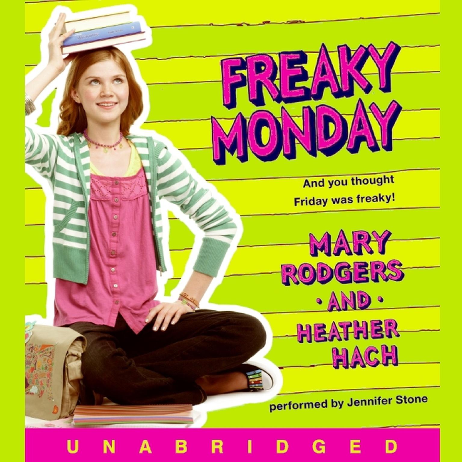 Freaky Monday Audiobook, by Mary Rodgers