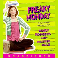 Freaky Monday Audiobook, by Mary Rodgers