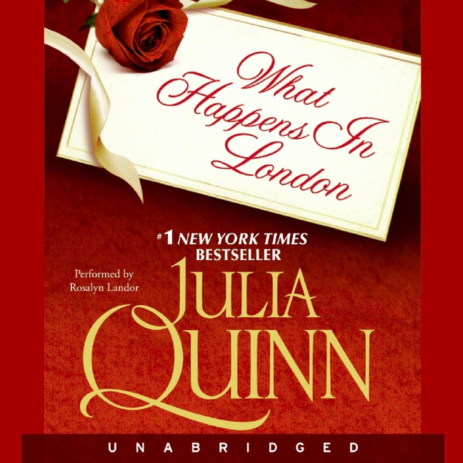 What Happens in London Audiobook, by Julia Quinn