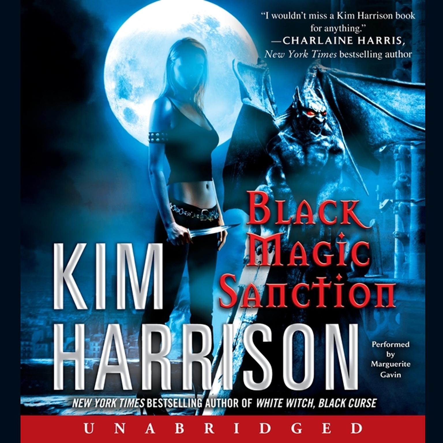 Black Magic Sanction Audiobook, by Kim Harrison