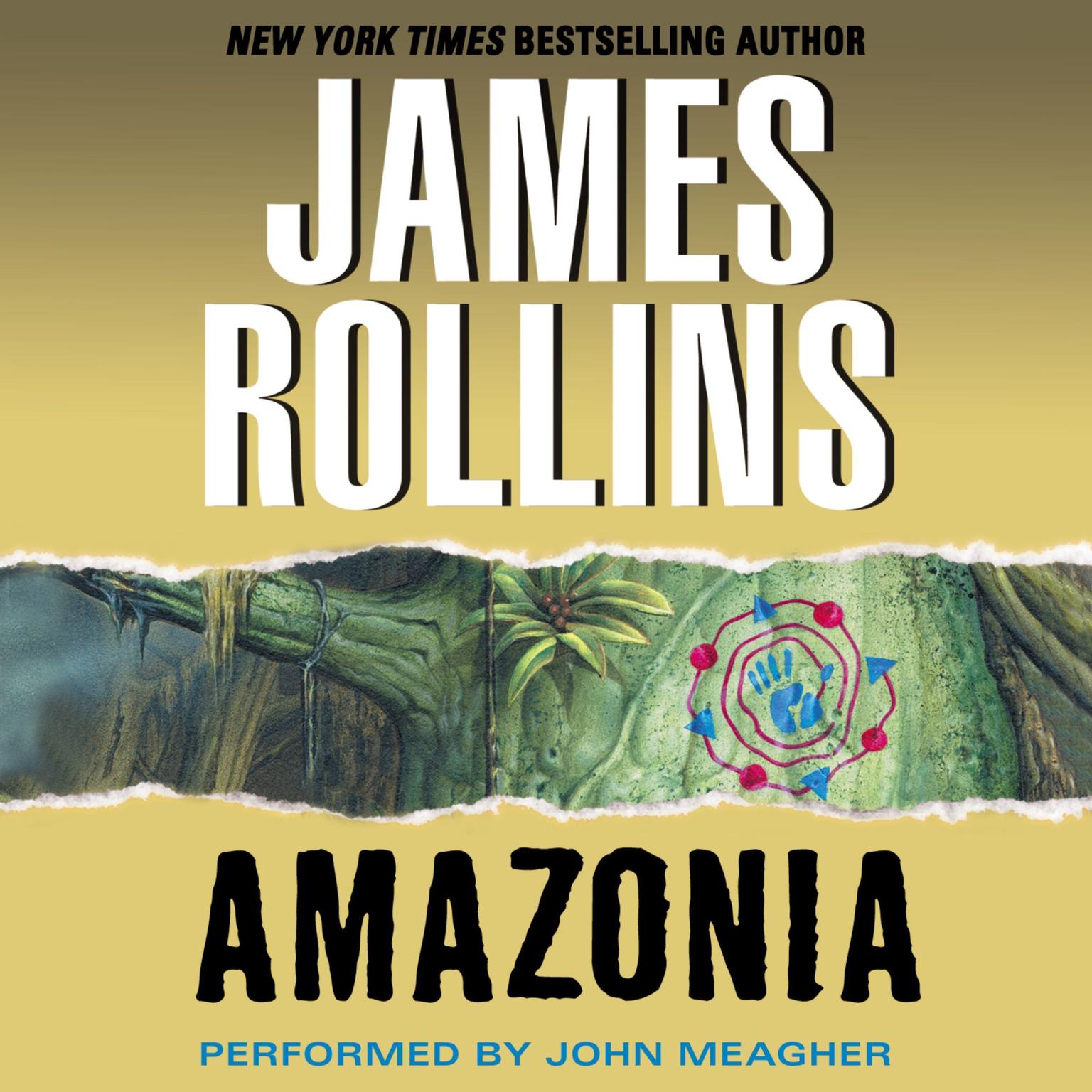Amazonia Audiobook, by James Rollins