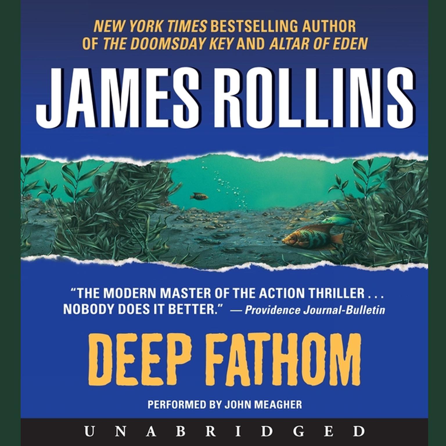 Deep Fathom Audiobook, by James Rollins
