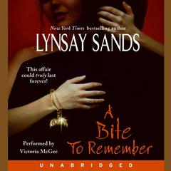 A Bite to Remember Audiobook, by Lynsay Sands
