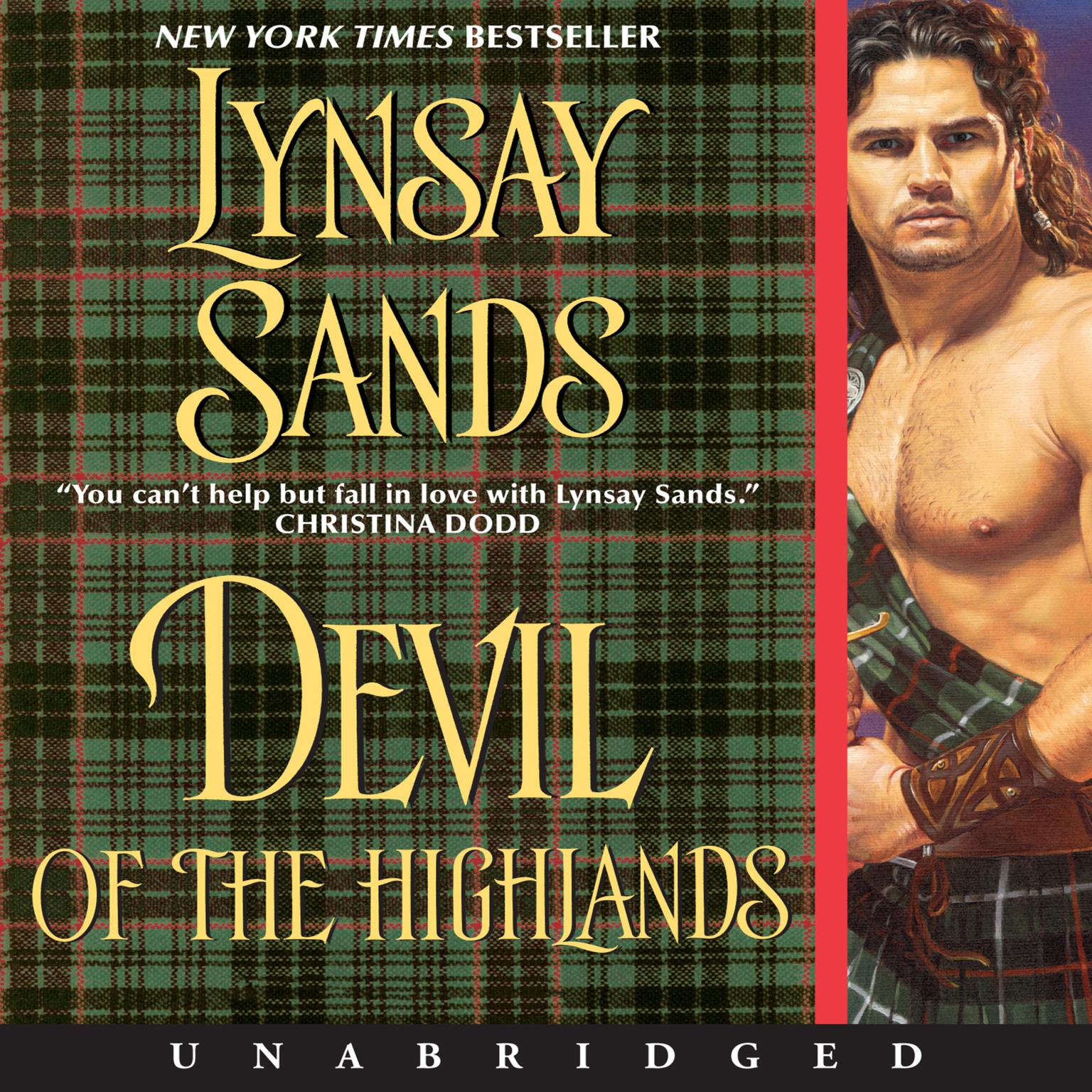 Devil of the Highlands Audiobook, by Lynsay Sands