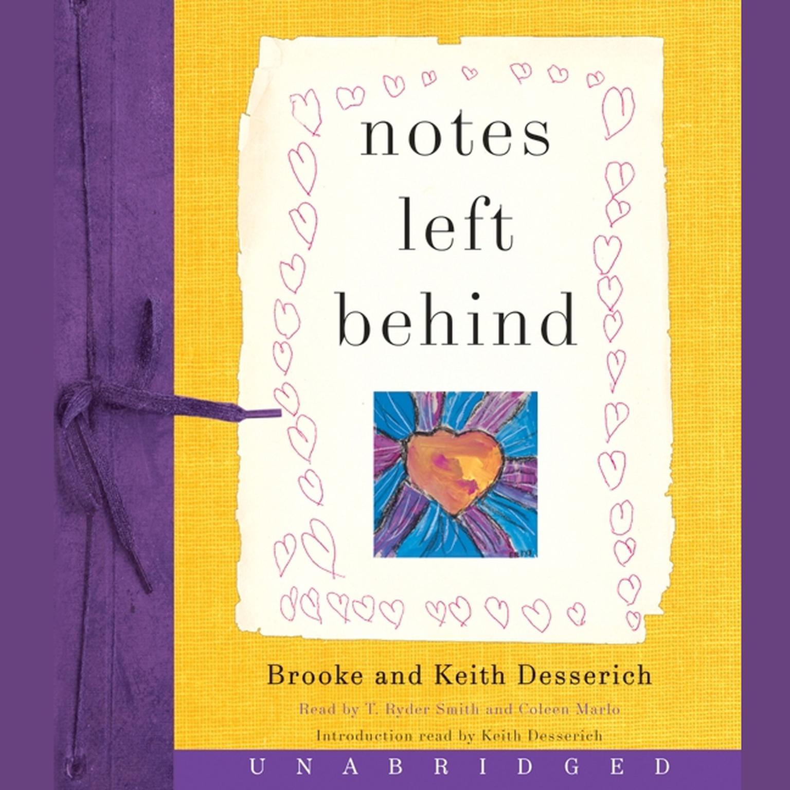Notes Left Behind Audiobook, by Brooke Desserich