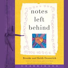 Notes Left Behind Audiobook, by Brooke Desserich