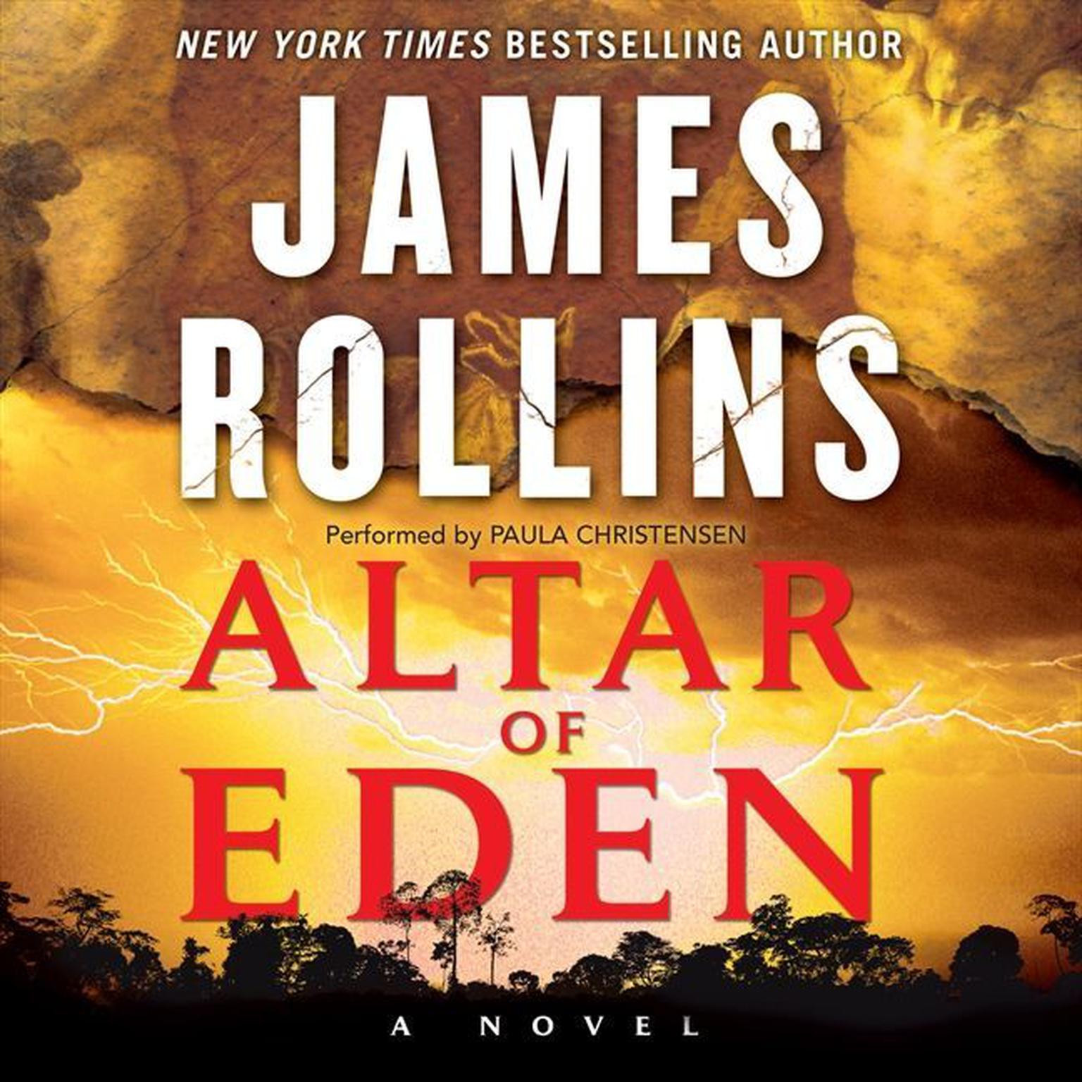 Altar of Eden: A Novel Audiobook, by James Rollins