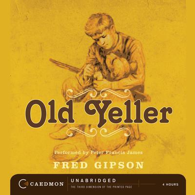 Old Yeller Audiobook, by 