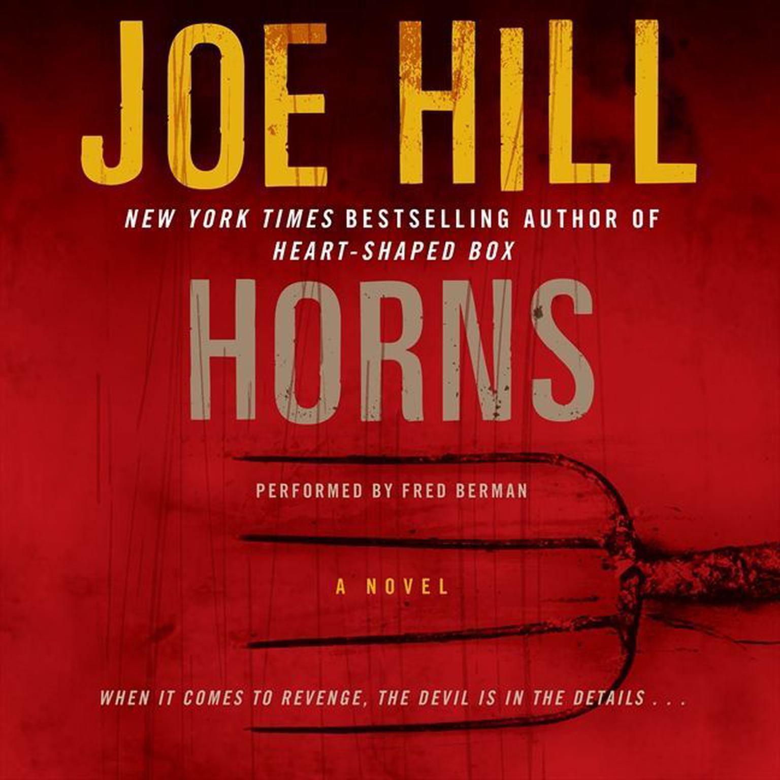 Horns: A Novel Audiobook, by Joe Hill