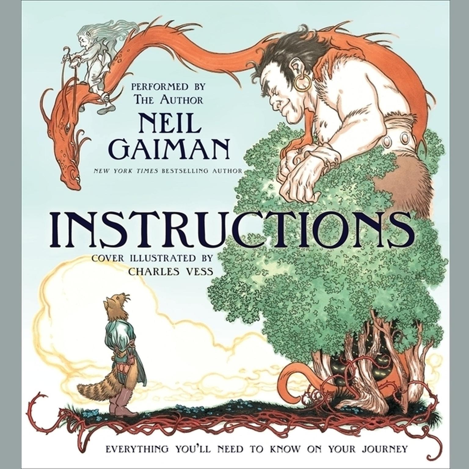 Instructions Audiobook, by Neil Gaiman