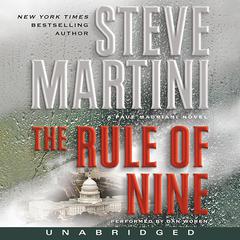 The Rule of Nine: A Paul Madriani Novel Audiobook, by Steve Martini