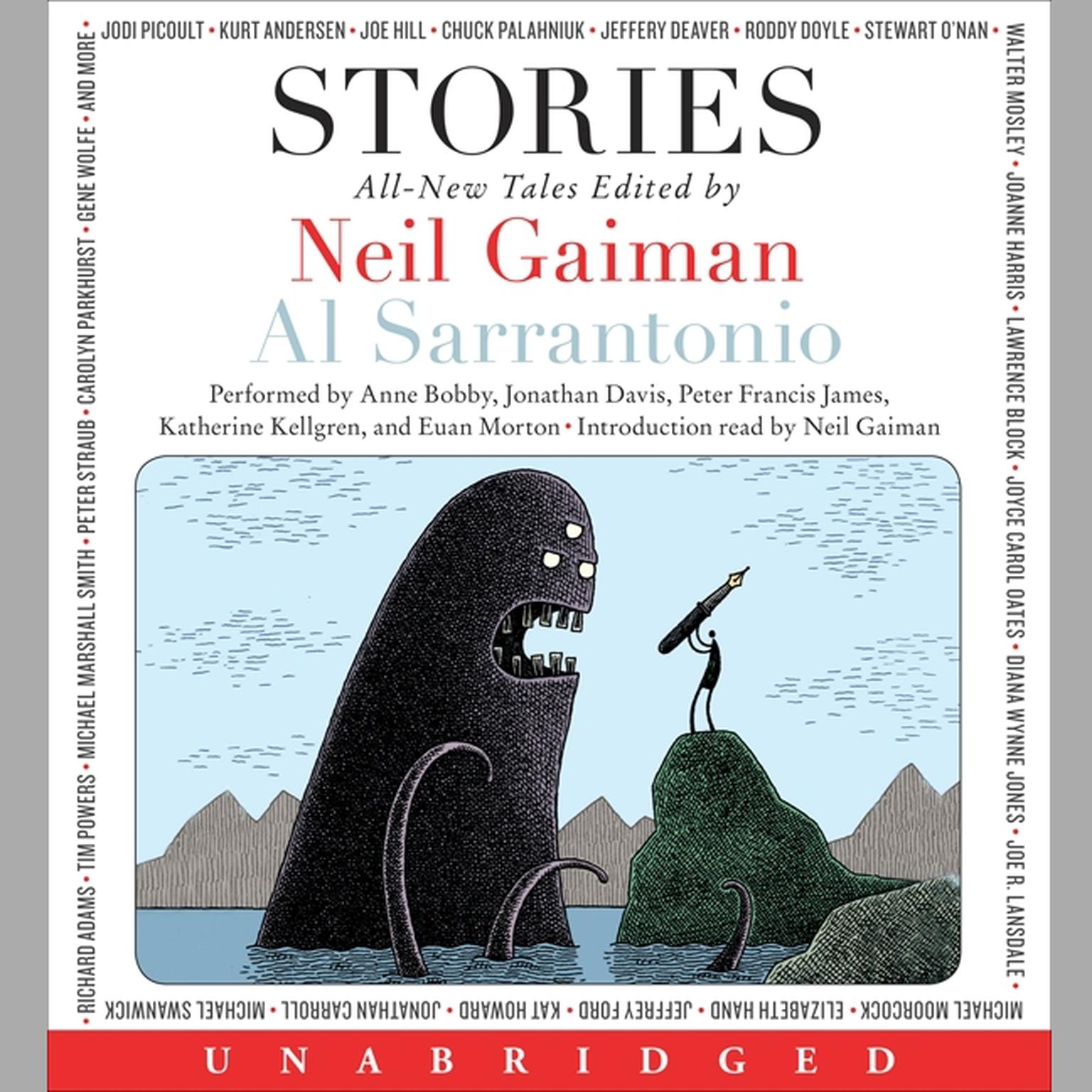 Stories: All-New Tales Audiobook, by Neil Gaiman