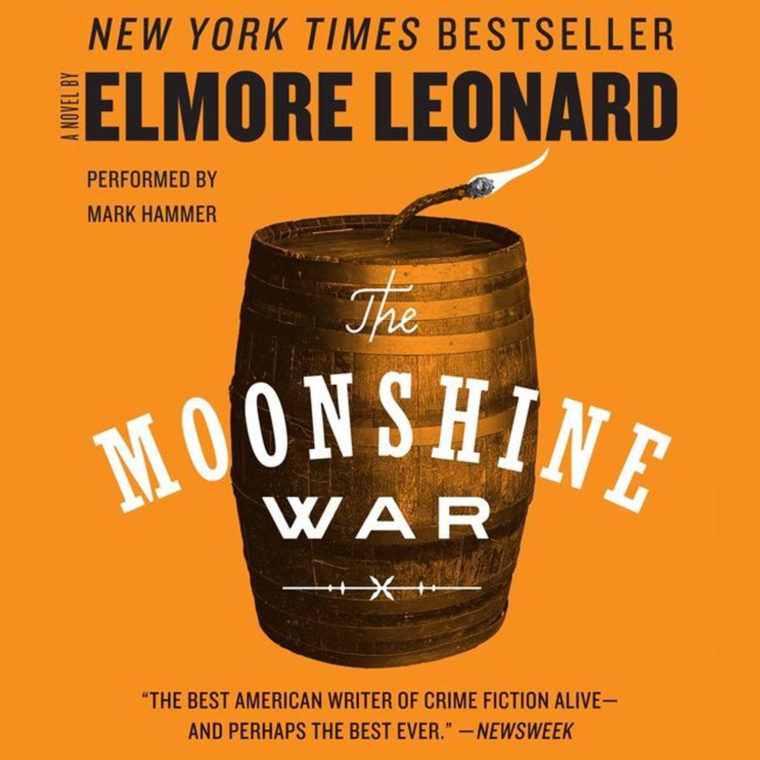 The Moonshine War Audiobook, by Elmore Leonard