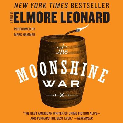 The Moonshine War Audiobook, by Elmore Leonard