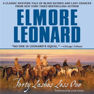 Forty Lashes Less One Audiobook, by Elmore Leonard