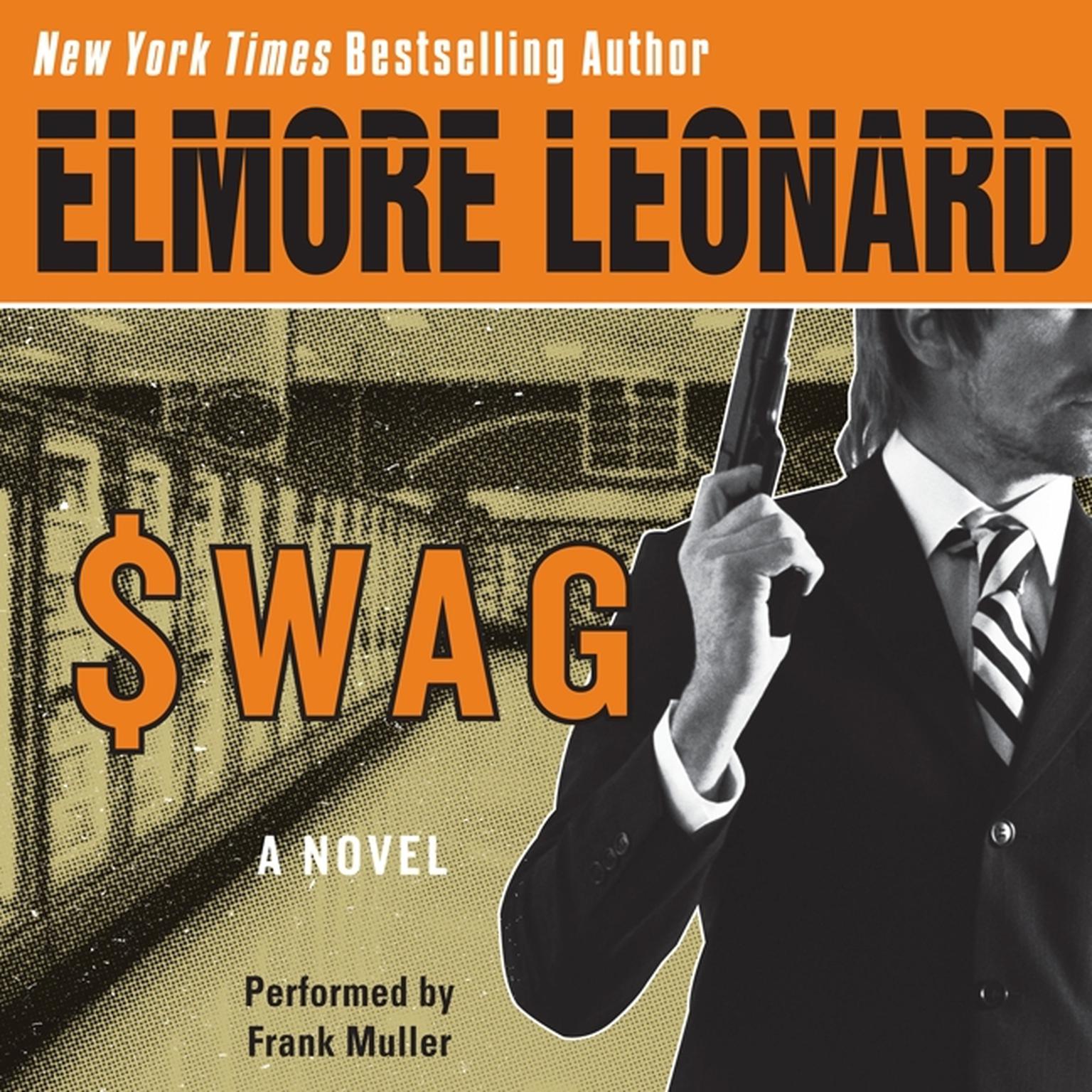 Swag Audiobook, by Elmore Leonard