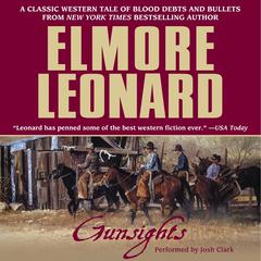 Gunsights Audiobook, by Elmore Leonard