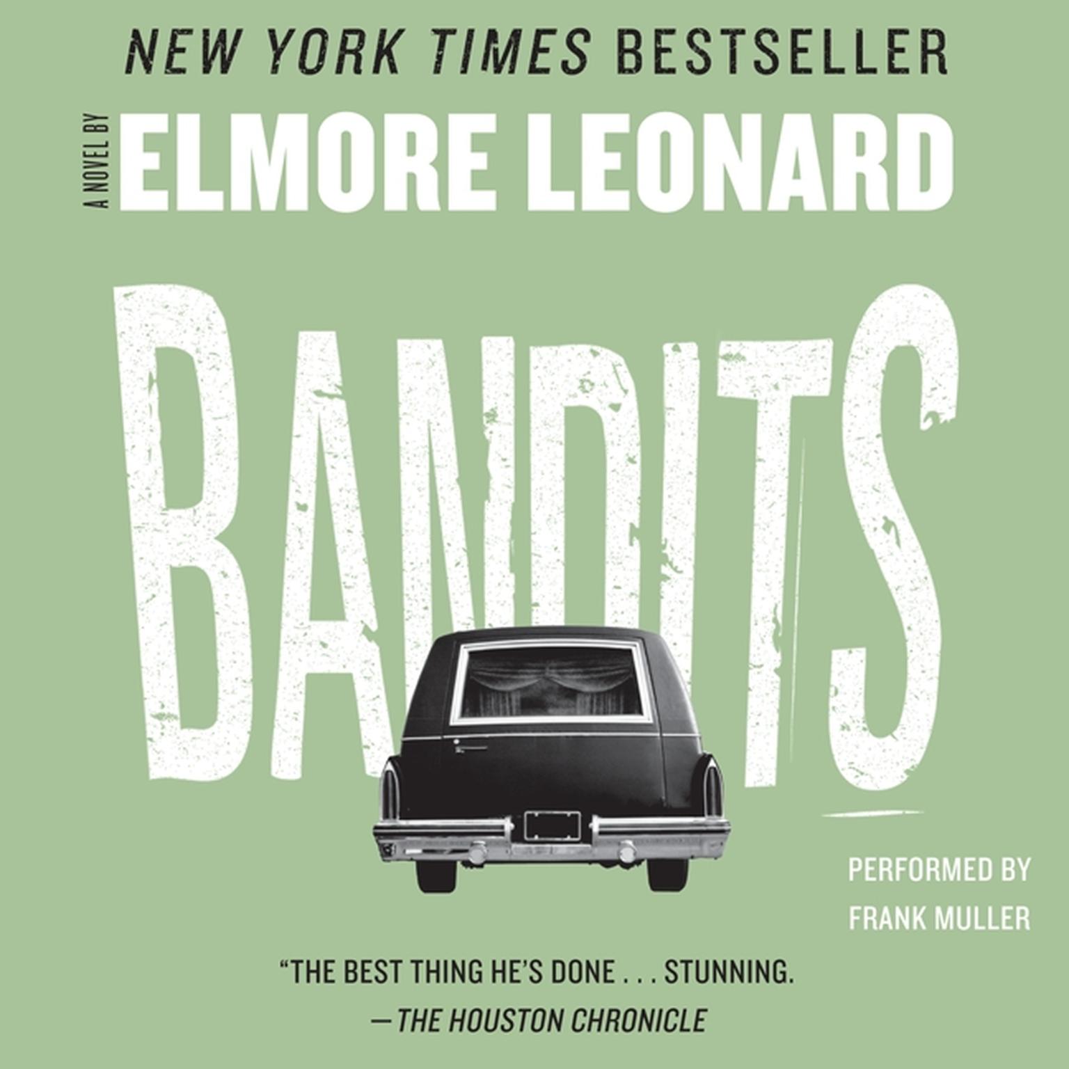Bandits Audiobook, by Elmore Leonard