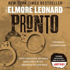 Pronto Audiobook, by Elmore Leonard