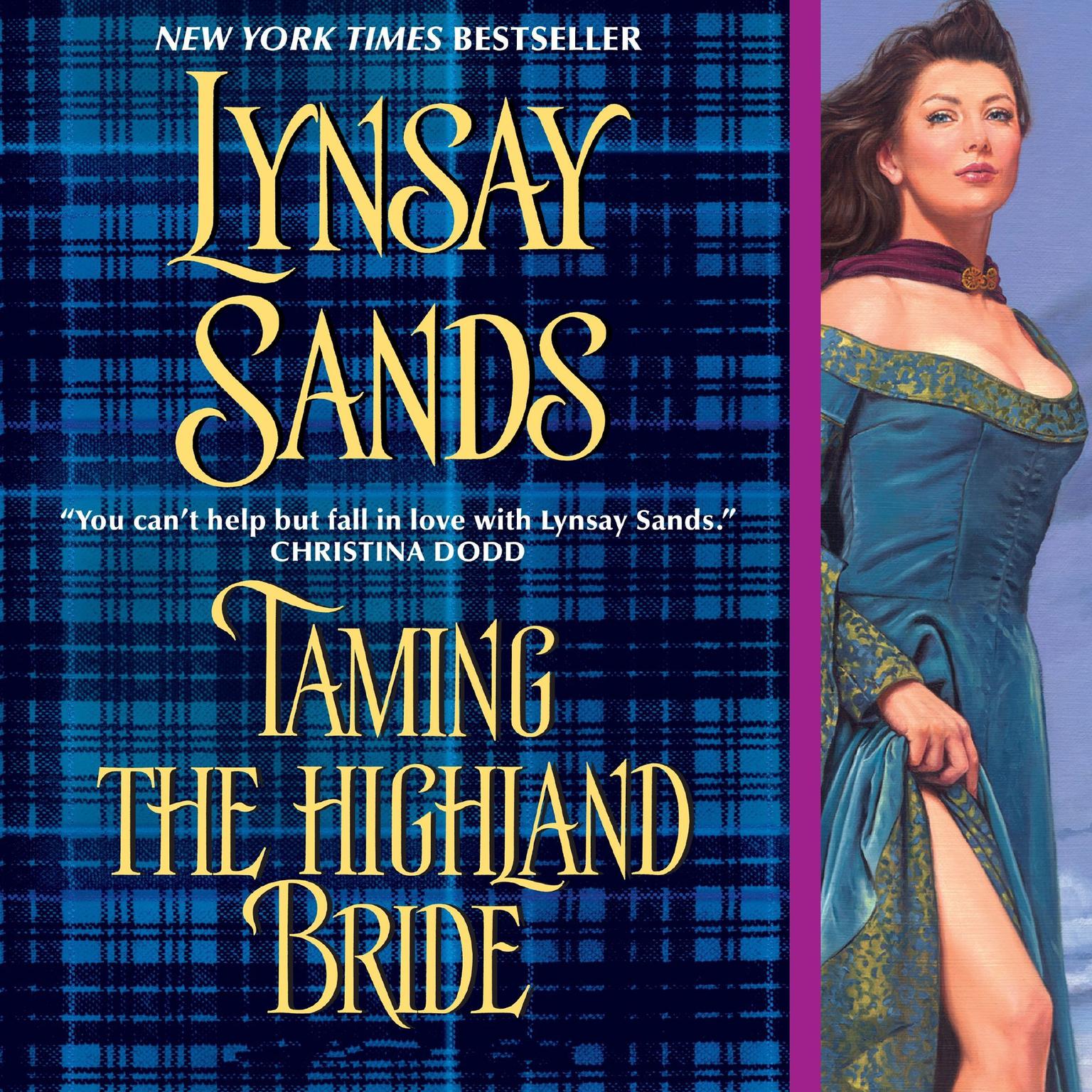 Taming the Highland Bride Audiobook, by Lynsay Sands