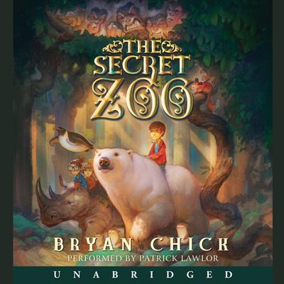 The Secret Zoo Audiobook, by Bryan Chick