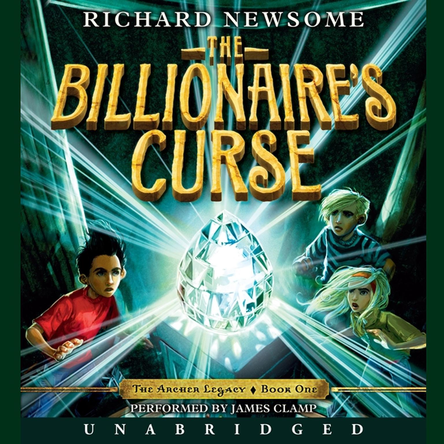 The Billionaires Curse Audiobook, by Richard Newsome