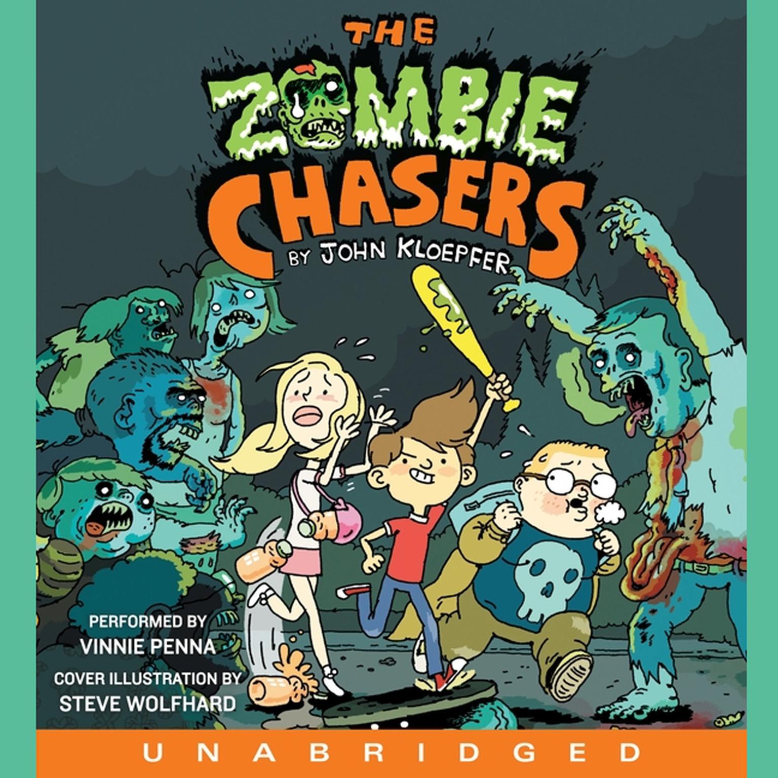 The Zombie Chasers Audiobook, by John Kloepfer
