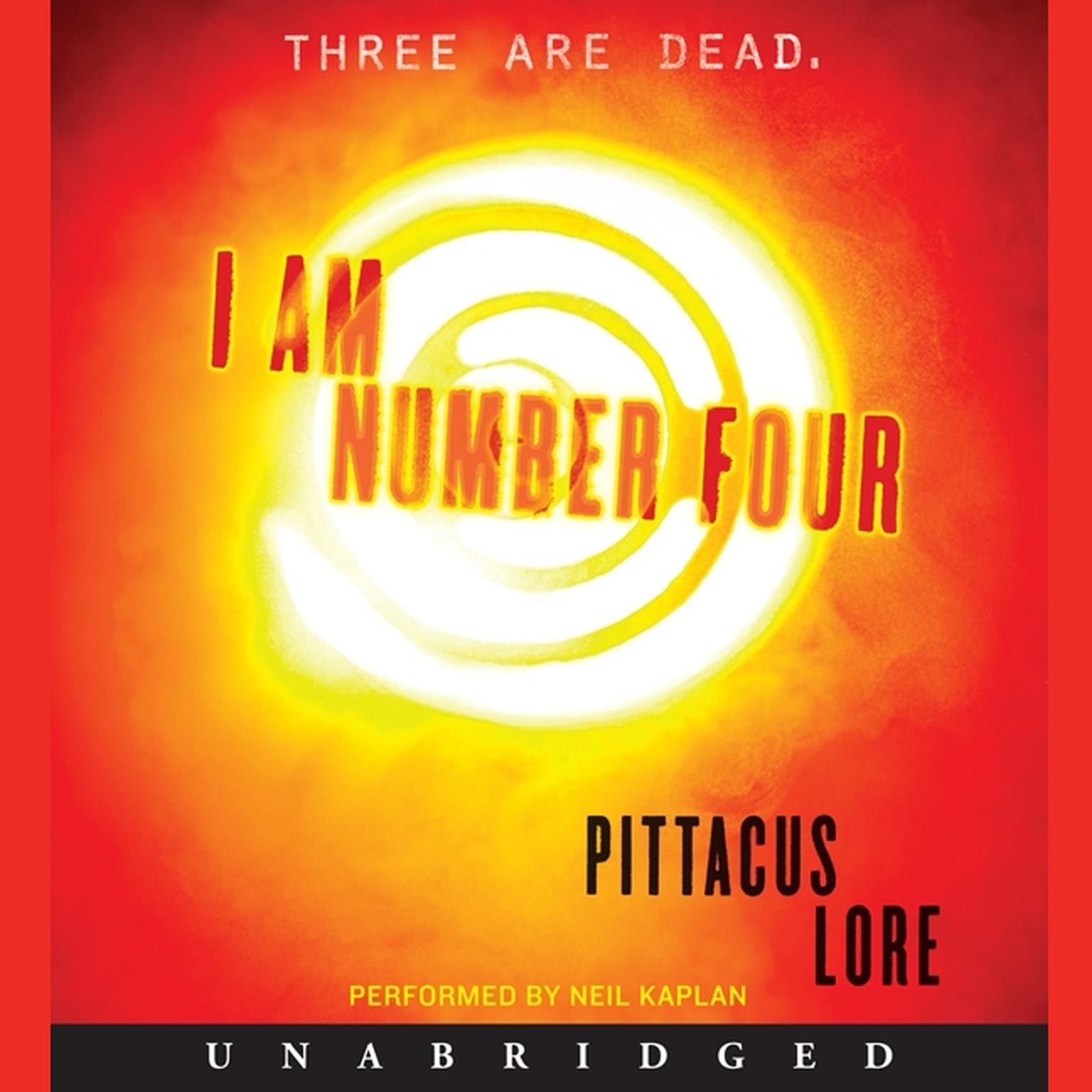 I Am Number Four Audiobook, by Pittacus Lore