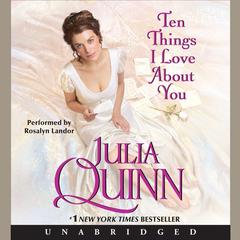 Ten Things I Love About You Audiobook, by 