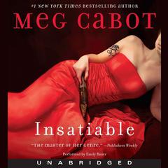 Insatiable Audiobook, by Meg Cabot