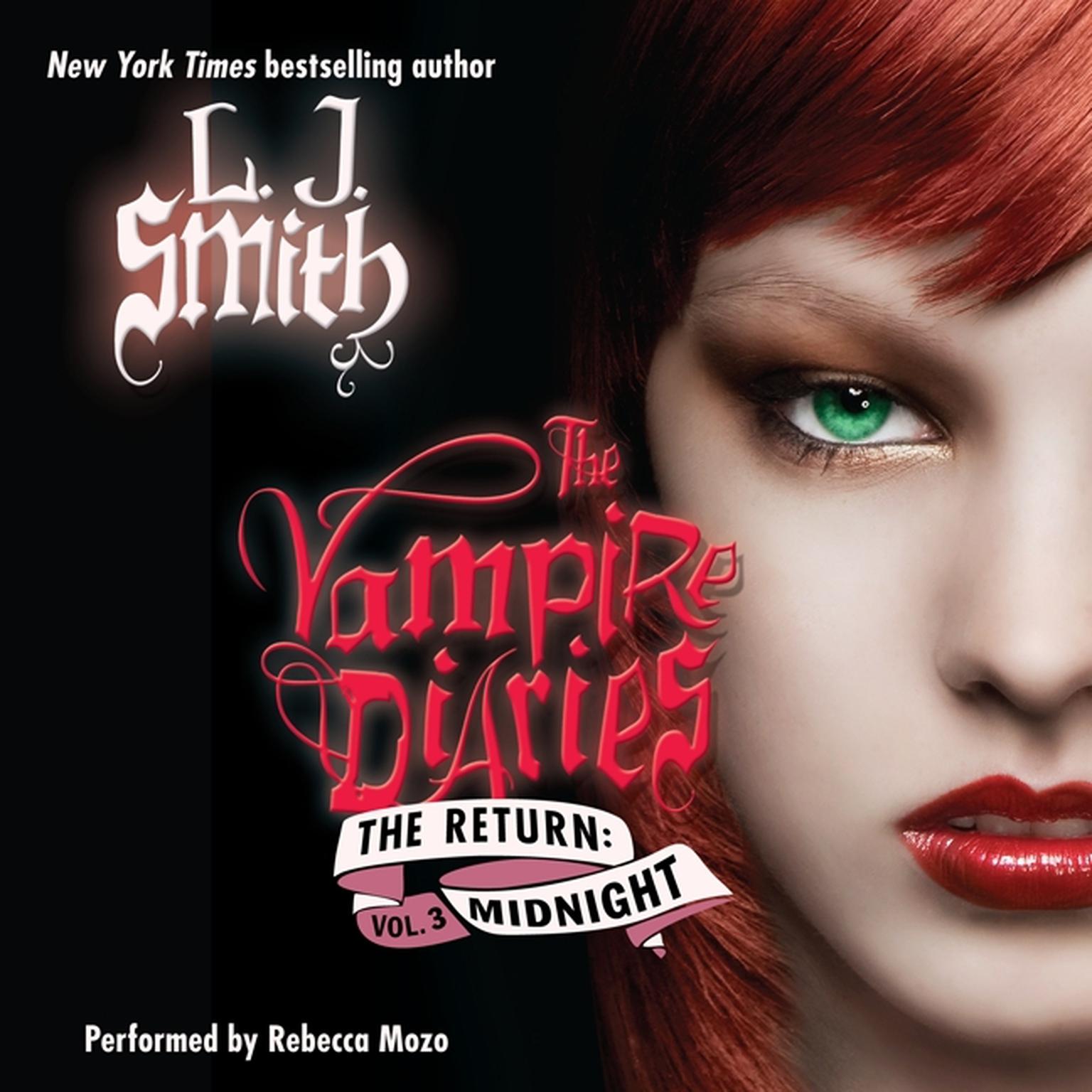 The Vampire Diaries: The Return: Midnight Audiobook, by L. J. Smith
