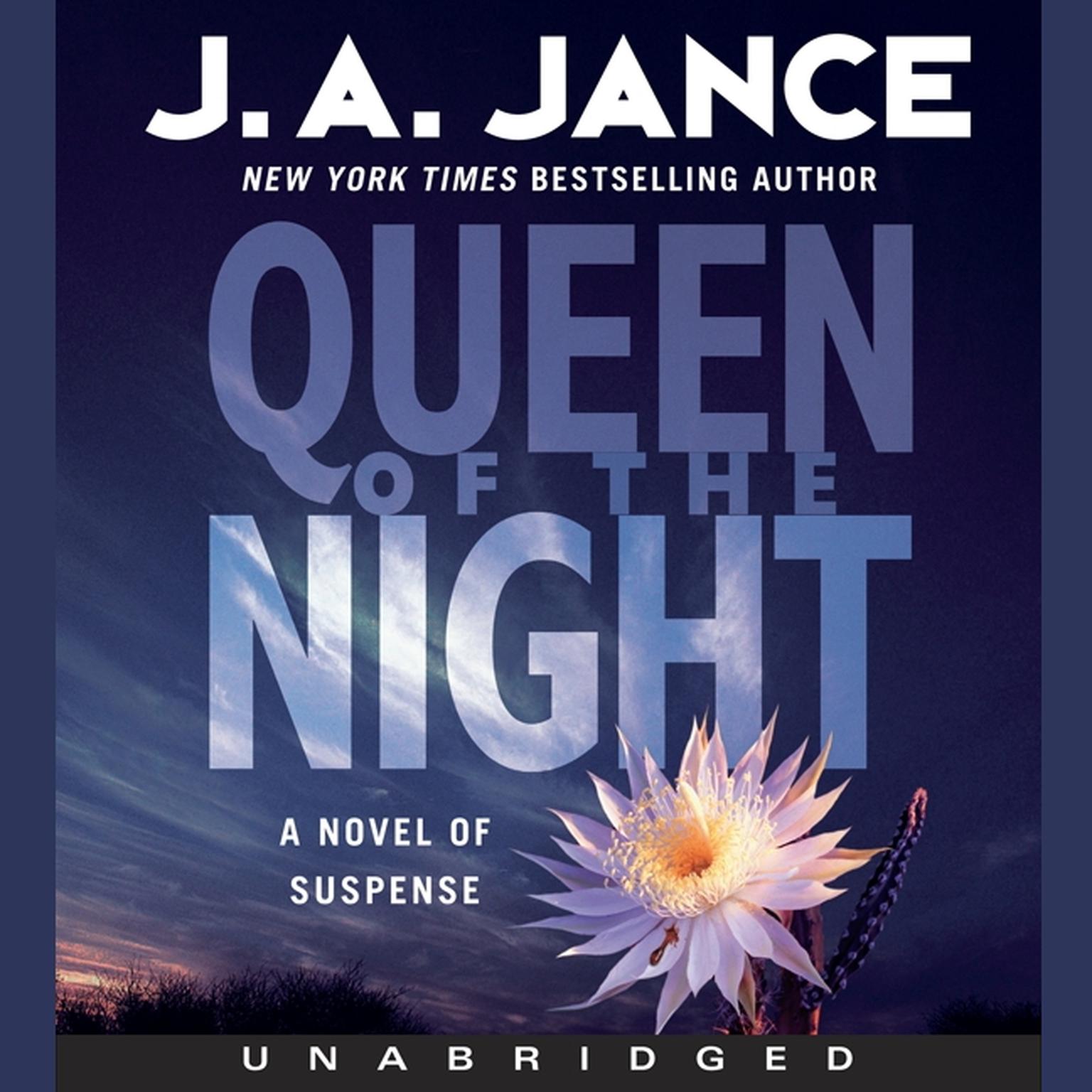 Queen of the Night: A Novel of Suspense Audiobook, by J. A. Jance