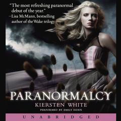 Paranormalcy Audiobook, by Kiersten White