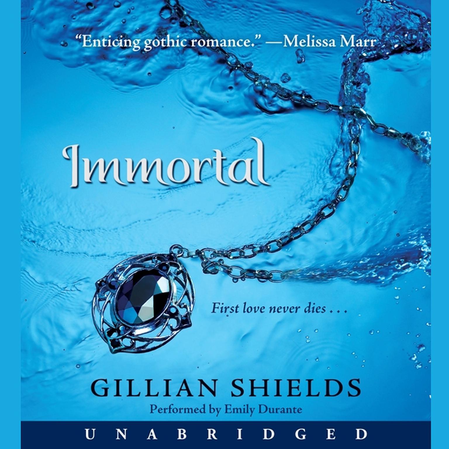 Immortal Audiobook, by Gillian Shields