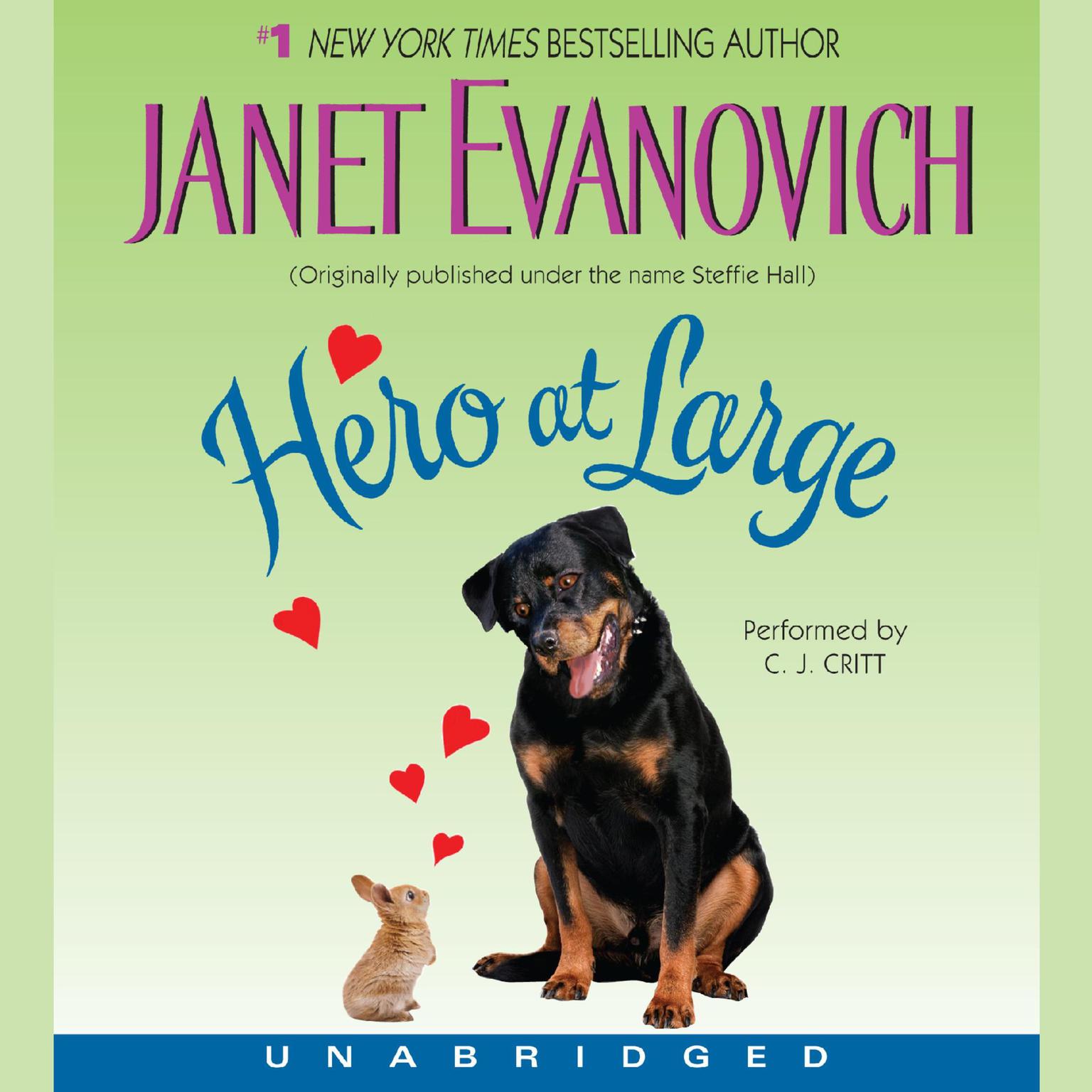 Hero at Large Audiobook, by Janet Evanovich