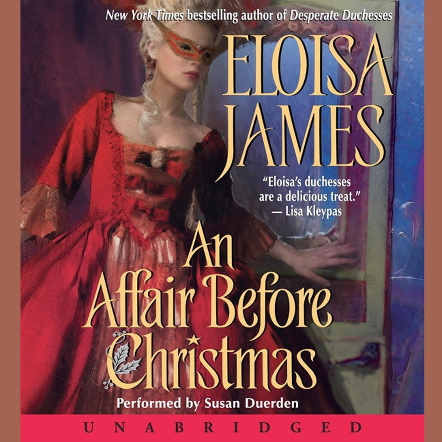 An Affair Before Christmas Audiobook, by Eloisa James