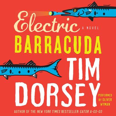 Electric Barracuda Audiobook, by Tim Dorsey