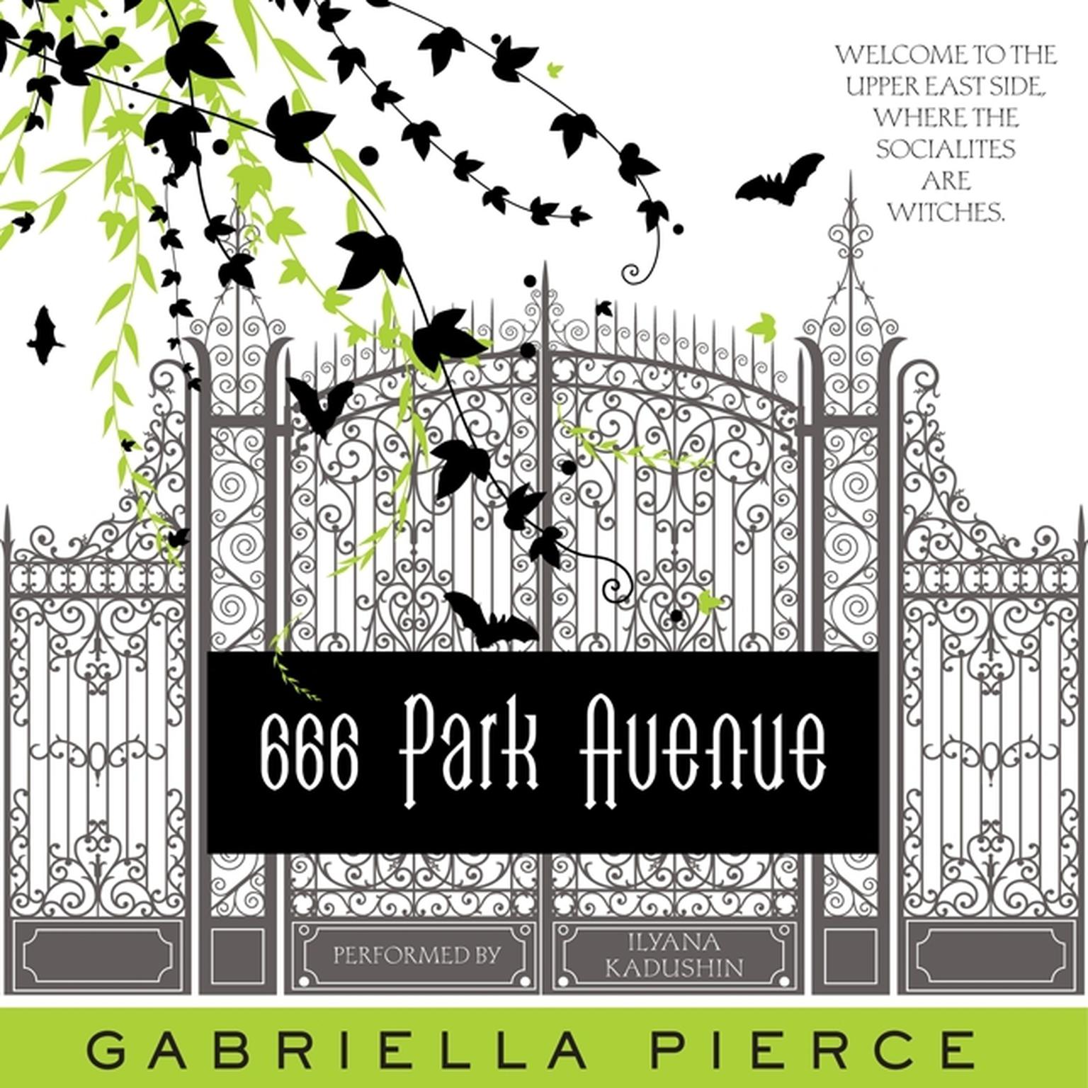 666 Park Avenue Audiobook, by Gabriella Pierce