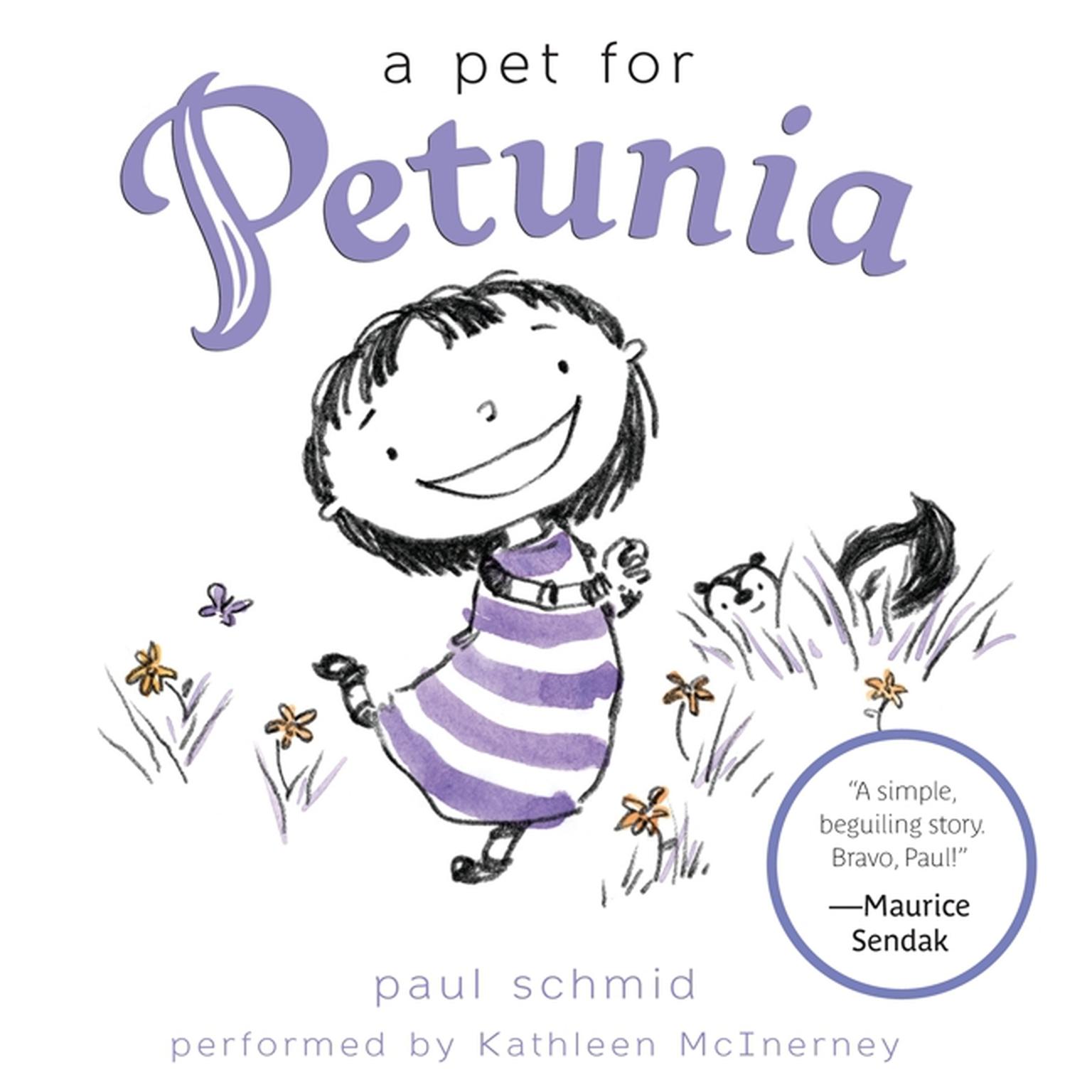 A Pet for Petunia Audiobook, by Paul Schmid