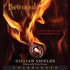 Betrayal Audiobook, by Gillian Shields