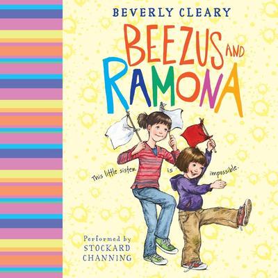 Beezus and Ramona Audiobook, by Beverly Cleary