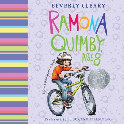 Ramona Quimby, Age 8 Audiobook, by Beverly Cleary