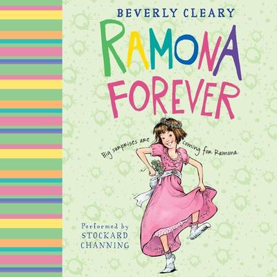 Ramona Forever Audiobook, by Beverly Cleary