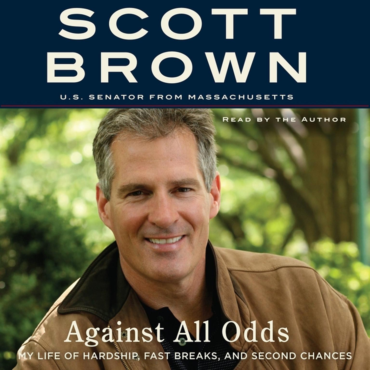 Against All Odds: A Life of Beating the Odds Audiobook, by Scott Brown