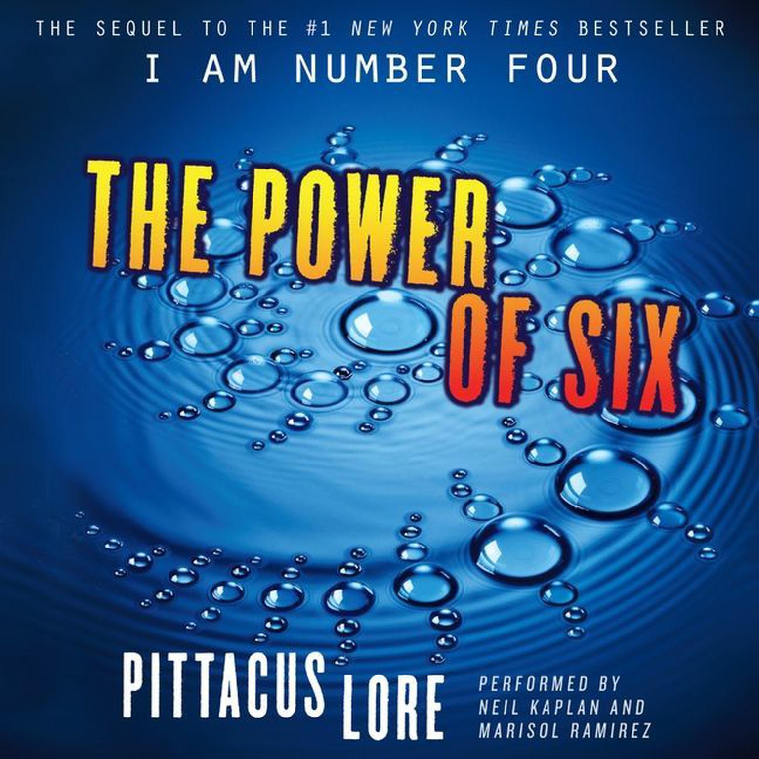 The Power of Six Audiobook, by Pittacus Lore