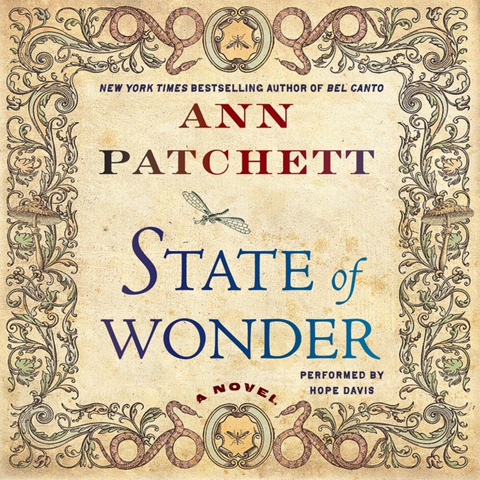 State of Wonder: A Novel Audiobook, by Ann Patchett