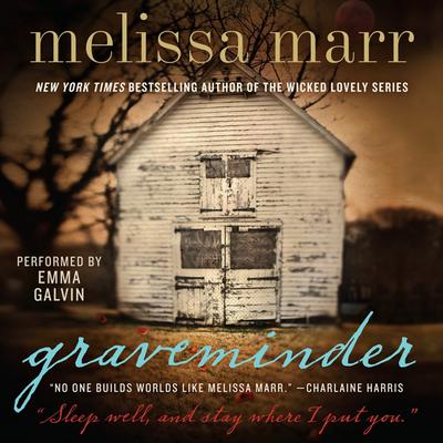 Graveminder Audiobook, by Melissa Marr